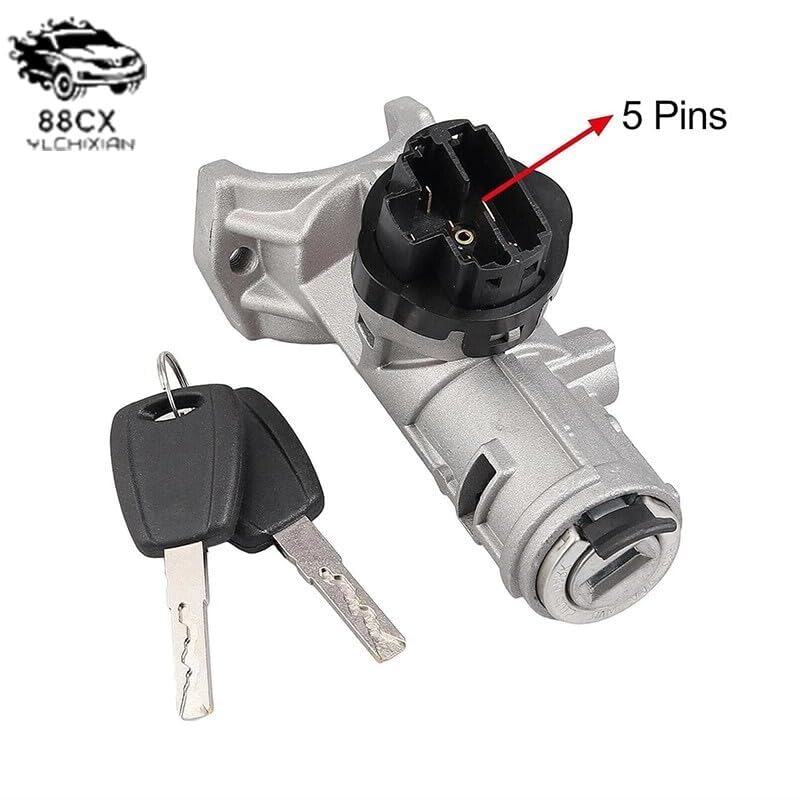 ya 8 8.24 baidi 1348421080 for Fiat for Peugeot Boxer Citroen Relay Ignition Lock Cylinder Switch Key
