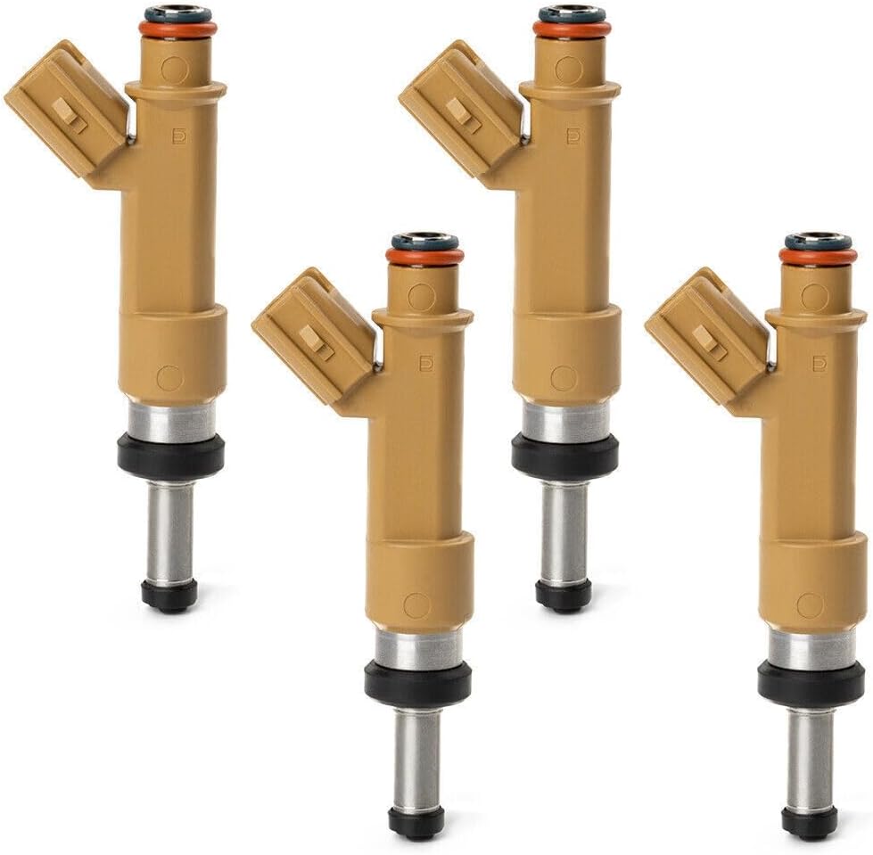 ya 12 10.8 baidi 4PCS for Toyota for Corolla Matrix 1.8L 2009-2015 New 23250-0T020 Fuel Injectors