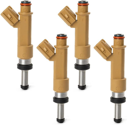 ya 12 10.8 baidi 4PCS for Toyota for Corolla Matrix 1.8L 2009-2015 New 23250-0T020 Fuel Injectors