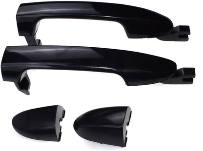 ya 2 8.15 Exterior Door Handle Rear LH and Right Hand for Kia 2004-2009 Spectra Spectra5