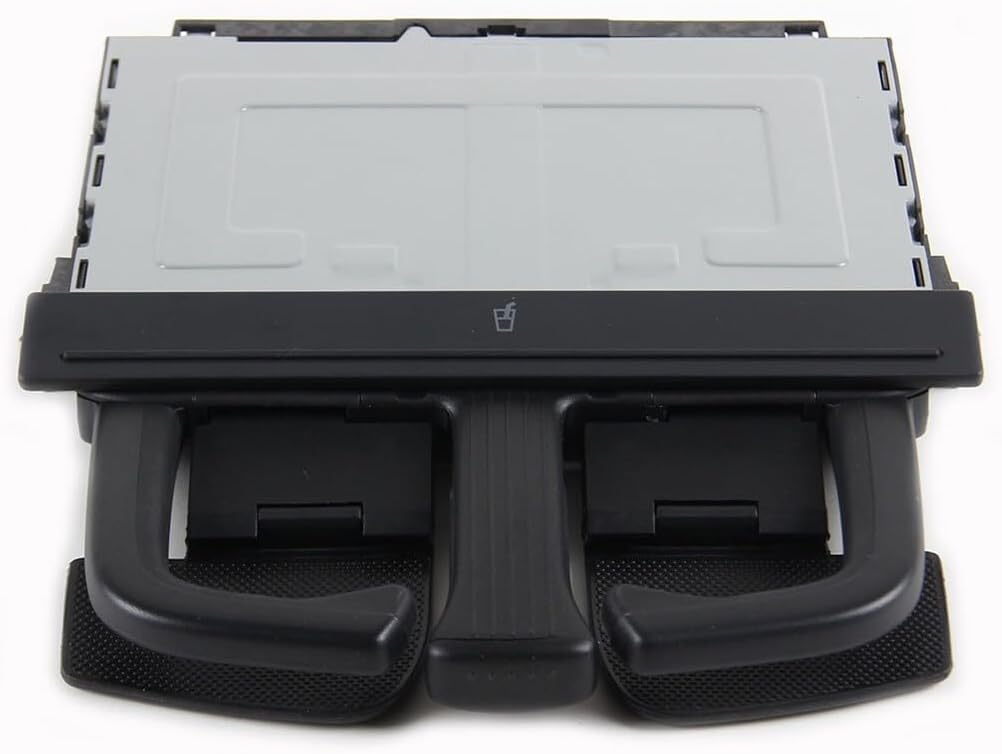 ya 6 8.14 Front Folding Stretch Dash Cup Holder Black Fit for VW for Jetta for Golf for Audi A4 A6 Q5