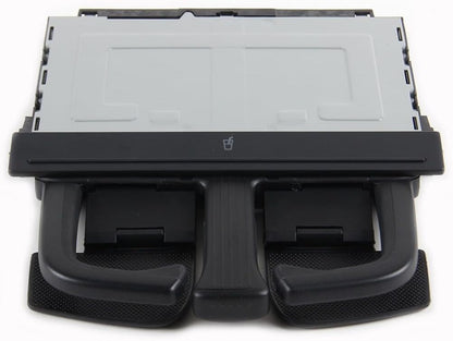 ya 6 8.14 Front Folding Stretch Dash Cup Holder Black Fit for VW for Jetta for Golf for Audi A4 A6 Q5