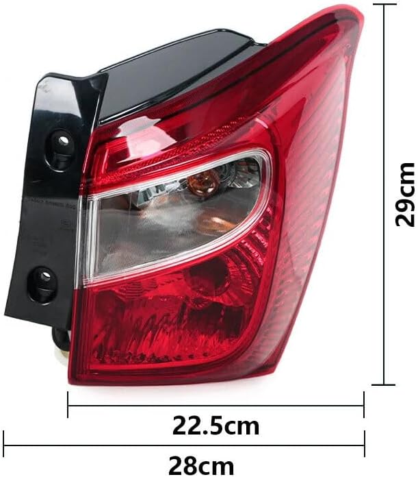 ya 2 8.15 1-piece set of for Suzuki S-Cross 2014-15 SX4 2016 right rear bumper brake light with bulb