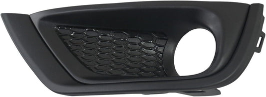 ya 4 8.8 Left Front Bumper Fog Light Cover Bezel for Jeep Compass 2017-2020