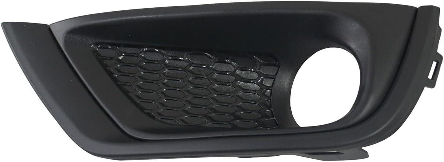 ya 3 8.24 baidi Left Front Bumper Fog Light Cover Bezel for Jeep Compass 2017-2020