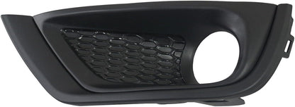 ya 3 8.24 baidi Left Front Bumper Fog Light Cover Bezel for Jeep Compass 2017-2020