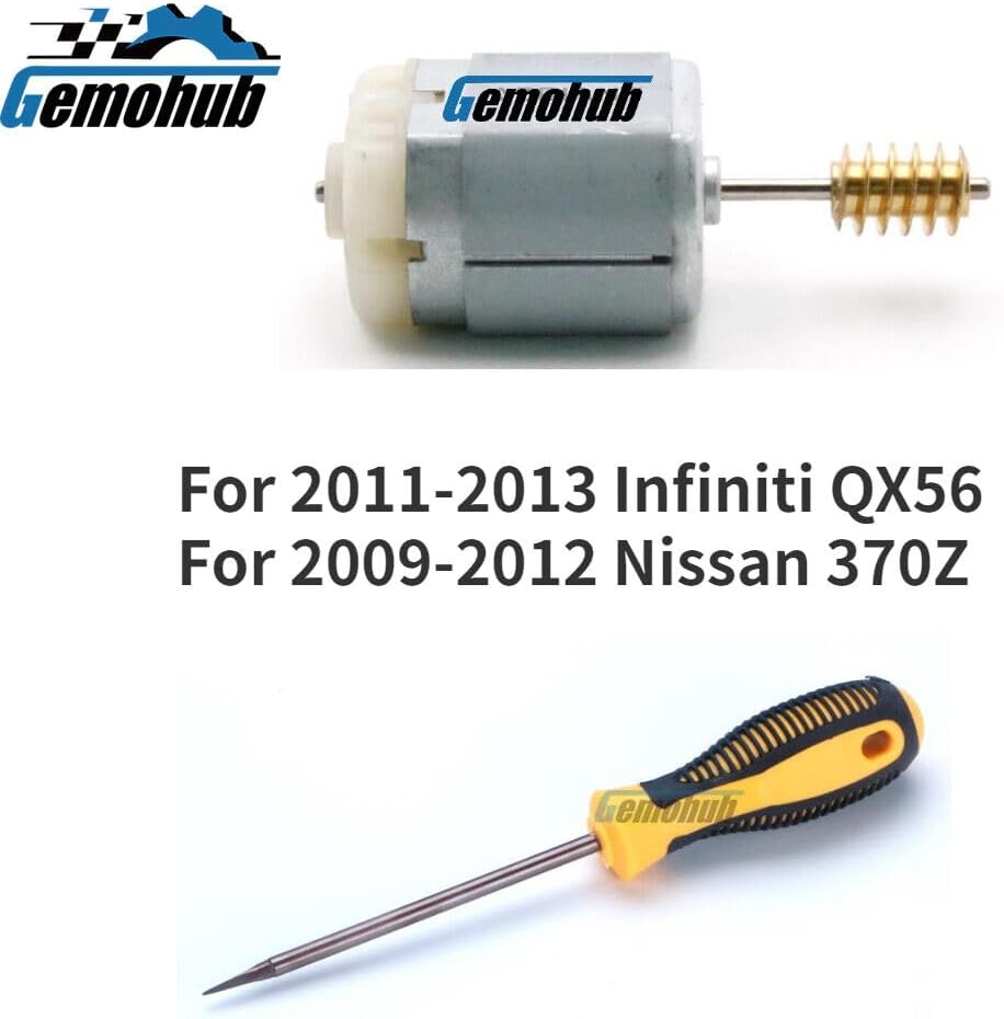 ya 5 8.24 baidi Steering Column Lock Motor Repair for 09-2012 for Nissan 370Z 11-2013 for Infiniti QX56