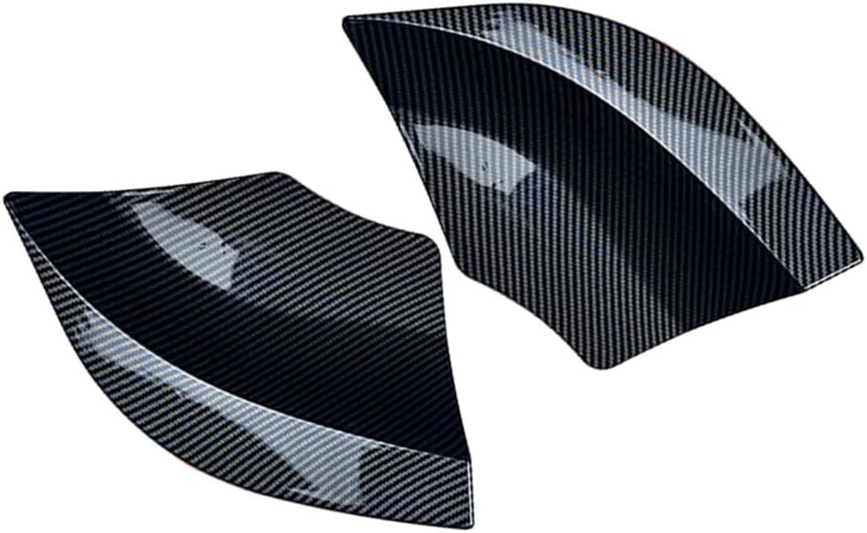 ya 2 8.15 for Mercedes-benz W176 2013-2018 Rear Bumper Side Splitters Spoiler Canards