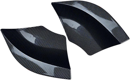 ya 2 8.15 for Mercedes-benz W176 2013-2018 Rear Bumper Side Splitters Spoiler Canards