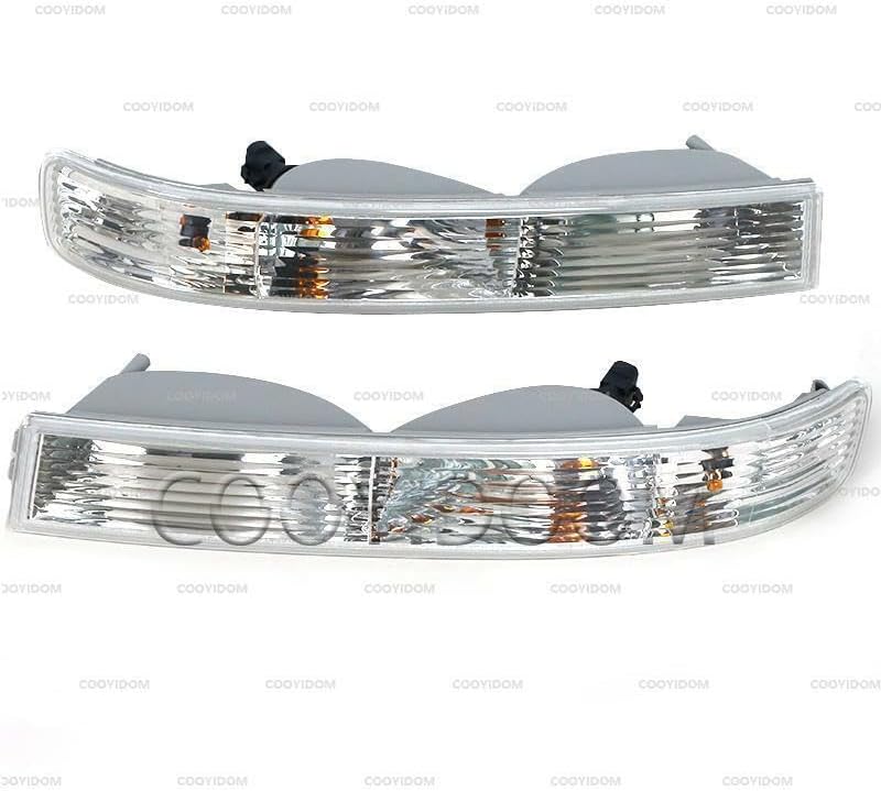 ya 6 8.24 baidi One pair of front parking lights turn signals for Chevrolet for GMC Van 1500 2500 2003-2019