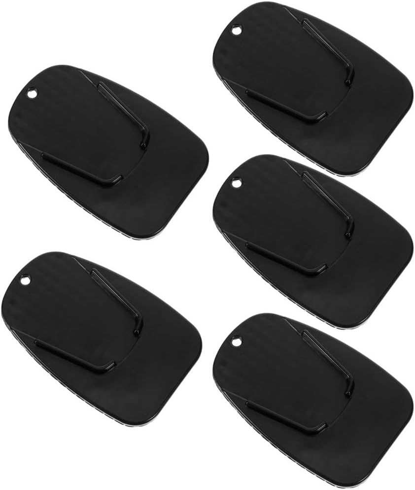 ya 2 8.15 5 Pcs Side Bracket Foot Pad Motorcycle Kick Stand Pads Motorbike
