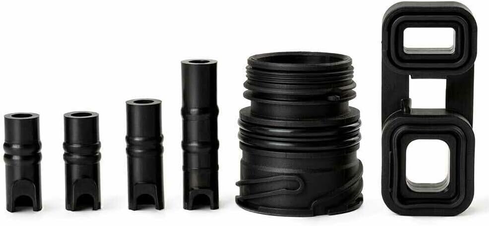 ya 10 9.16 baidi 6X 6HP19 6HP21 Fit for BMW Valve Body to case Sleeve Seal kit Mechatronic Kit
