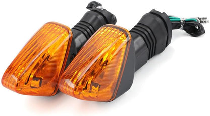 ya 11 9.14 zhengce Front/Rear Turn Signal Light Indicator Lamp for Kawasaki NINJA 250R ZX-6R K