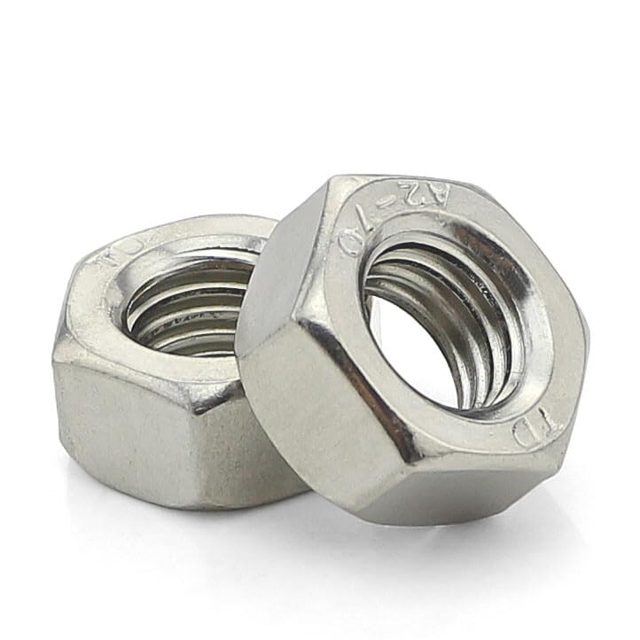 ya 15 10.19 baidi M1 M1.2 M1.4 M1.6 Small Hex Nut 304 Stainless Steel Micro Mini Hexagon Nut D934-3