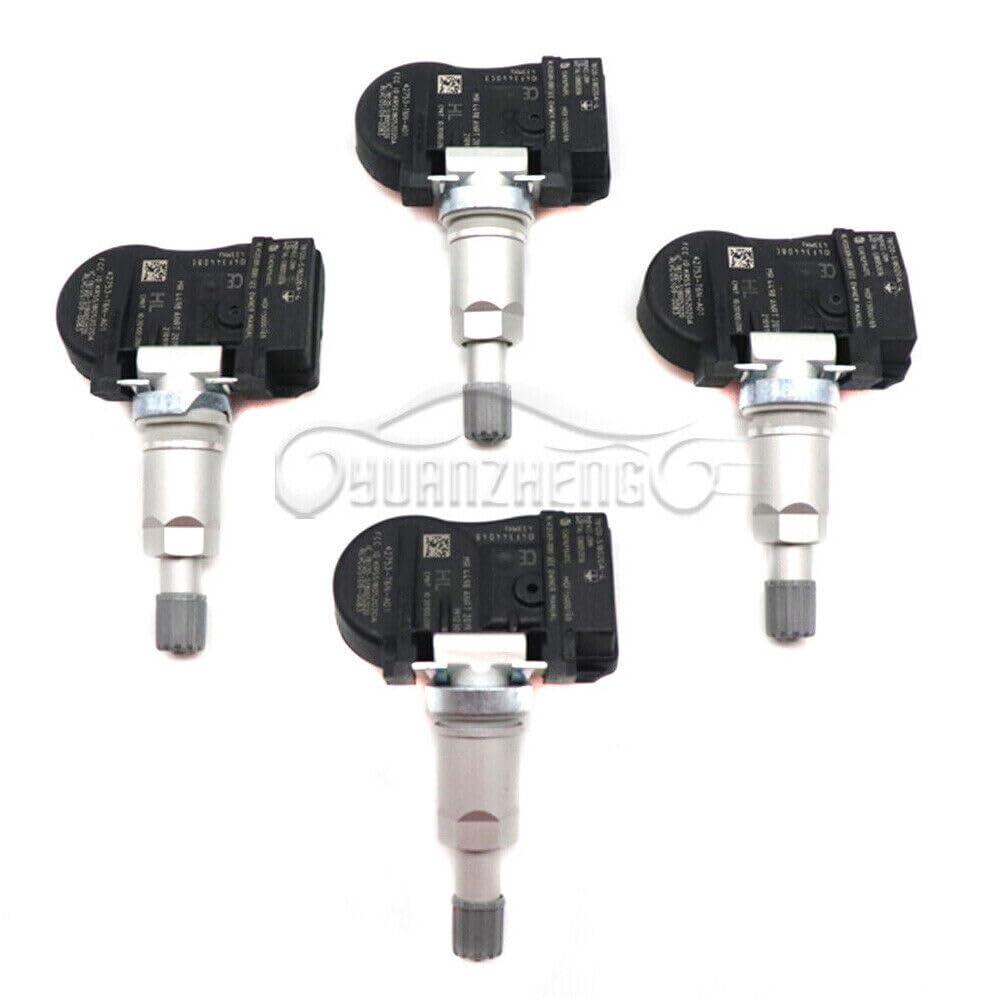 ya 2 8.15 4 Pieces of 42753-T6N-A01 tire Pressure Sensor TPMS Suitable for Honda Odyssey for Acura 433MHz