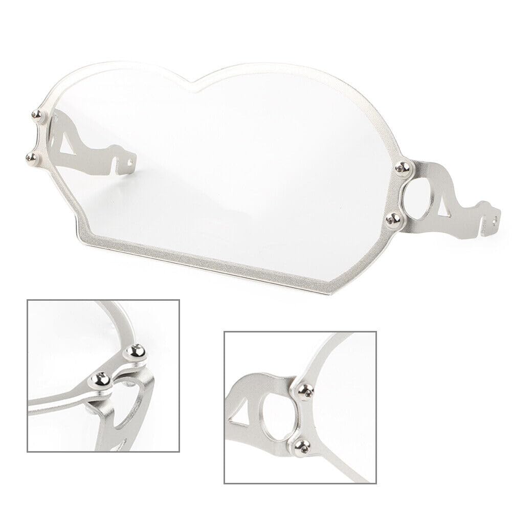 ya 6 8.14 Motorcycle Clear Front Headlight Cover Headlamp Guard Fit for BMW R1200 GS ABS 05-12