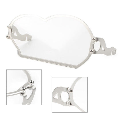 ya 6 8.14 Motorcycle Clear Front Headlight Cover Headlamp Guard Fit for BMW R1200 GS ABS 05-12