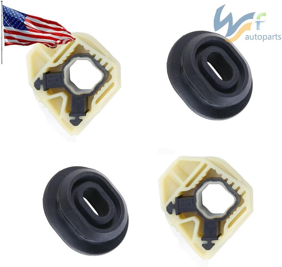 ya 2 8.15 Upper & Lower Radiator Mount for Audi TT A3 for VW for Passat for JETTA for Golf