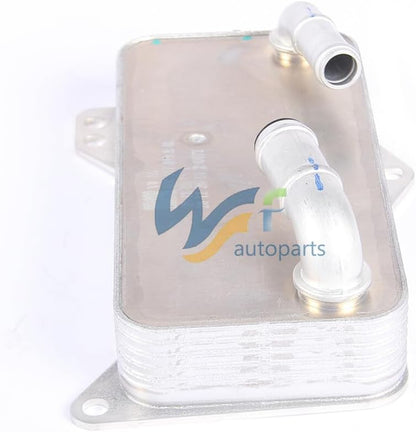 ya 10 9.16 baidi 2.0T DQ381 Automatic Transmission Oil Cooler for VW for Passat for Audi 0GC317019A-