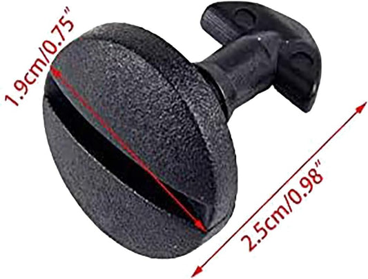 ya 4 8.8.2 20 Pack Rear Engine Towel Cover Clips for Land Rover Discovery 3 4 for Range for Rover Sport