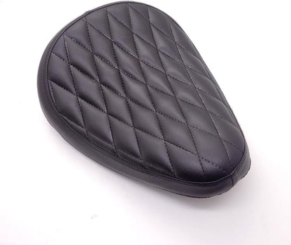 ya 4 8.8.2 Black Diamond Solo Driver for Seat for Harley Sportster Chopper Bobber Custom 650 CB