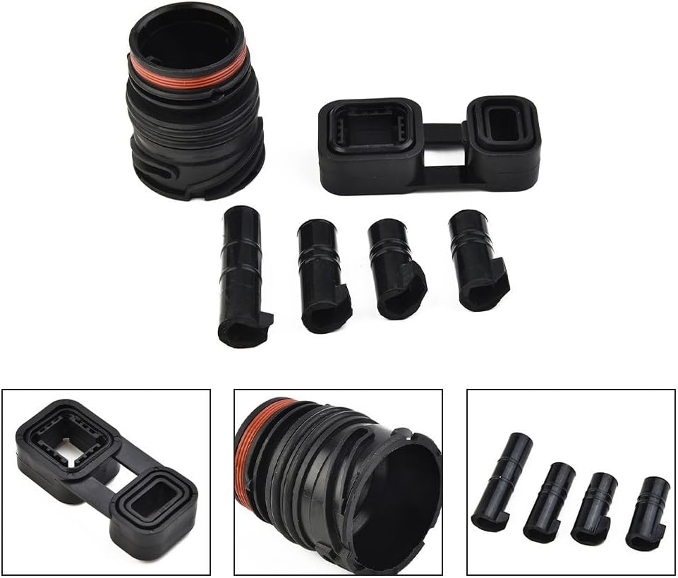 ya 4 8.8.2 6Pcs Transmission Seal Kit Mechatronic Set for for BMW ZF 6HP19 6HP21 24107536339