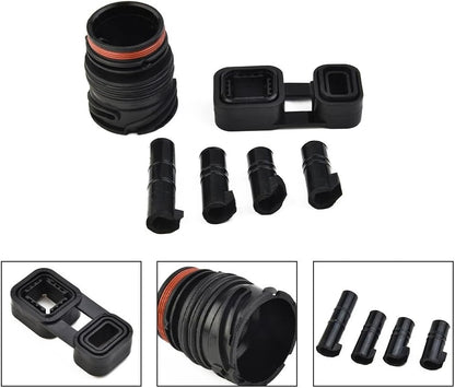 ya 4 8.8.2 6Pcs Transmission Seal Kit Mechatronic Set for for BMW ZF 6HP19 6HP21 24107536339