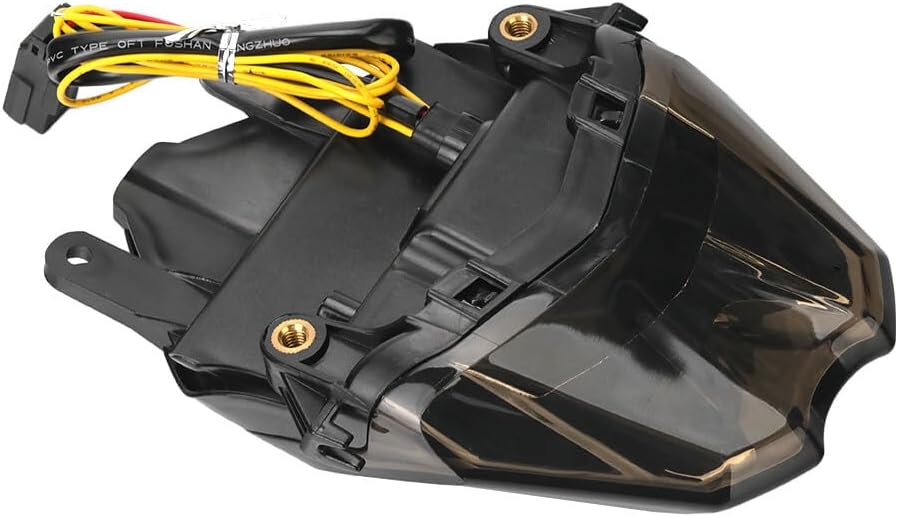 ya 13 9.15 baidi Integrated LED Tail Light Turn Signals Blinker For Daytona 675 675R 2013-2020