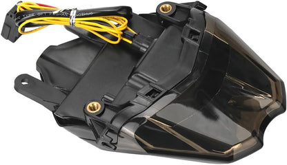 ya 13 9.15 baidi Integrated LED Tail Light Turn Signals Blinker For Daytona 675 675R 2013-2020