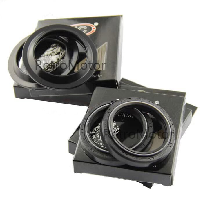 ya 13 9.15 baidi Front Fork Dust Wiper & Oil Seal for Honda XR250 R 1986 1987 1988 1989 1990-2004