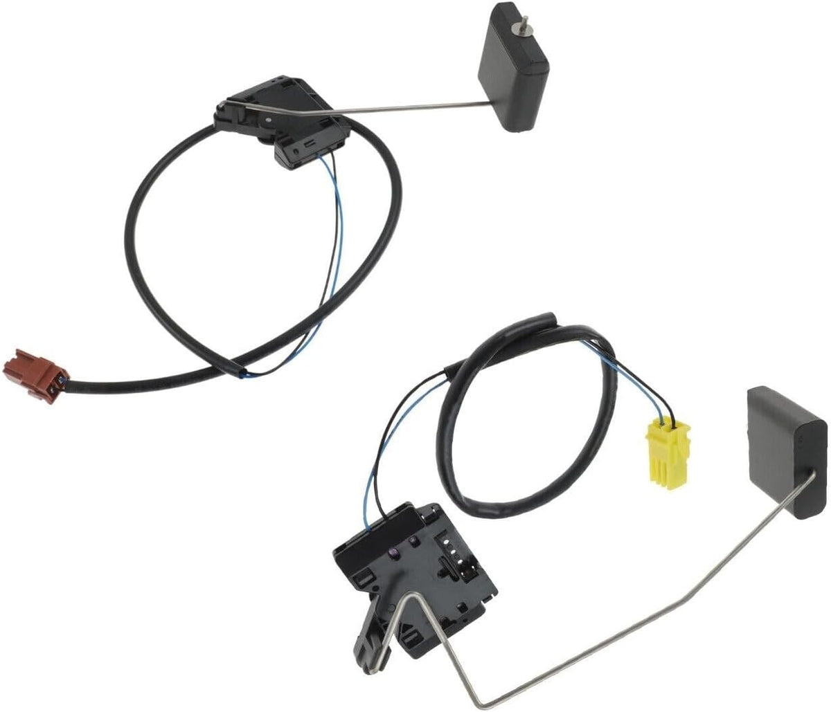 ya 27 10.13 baidi 2pcs Front+Rear Fuel Tank Sending Unit 2005-2009 for Land Rover LR3 Discovery 3
