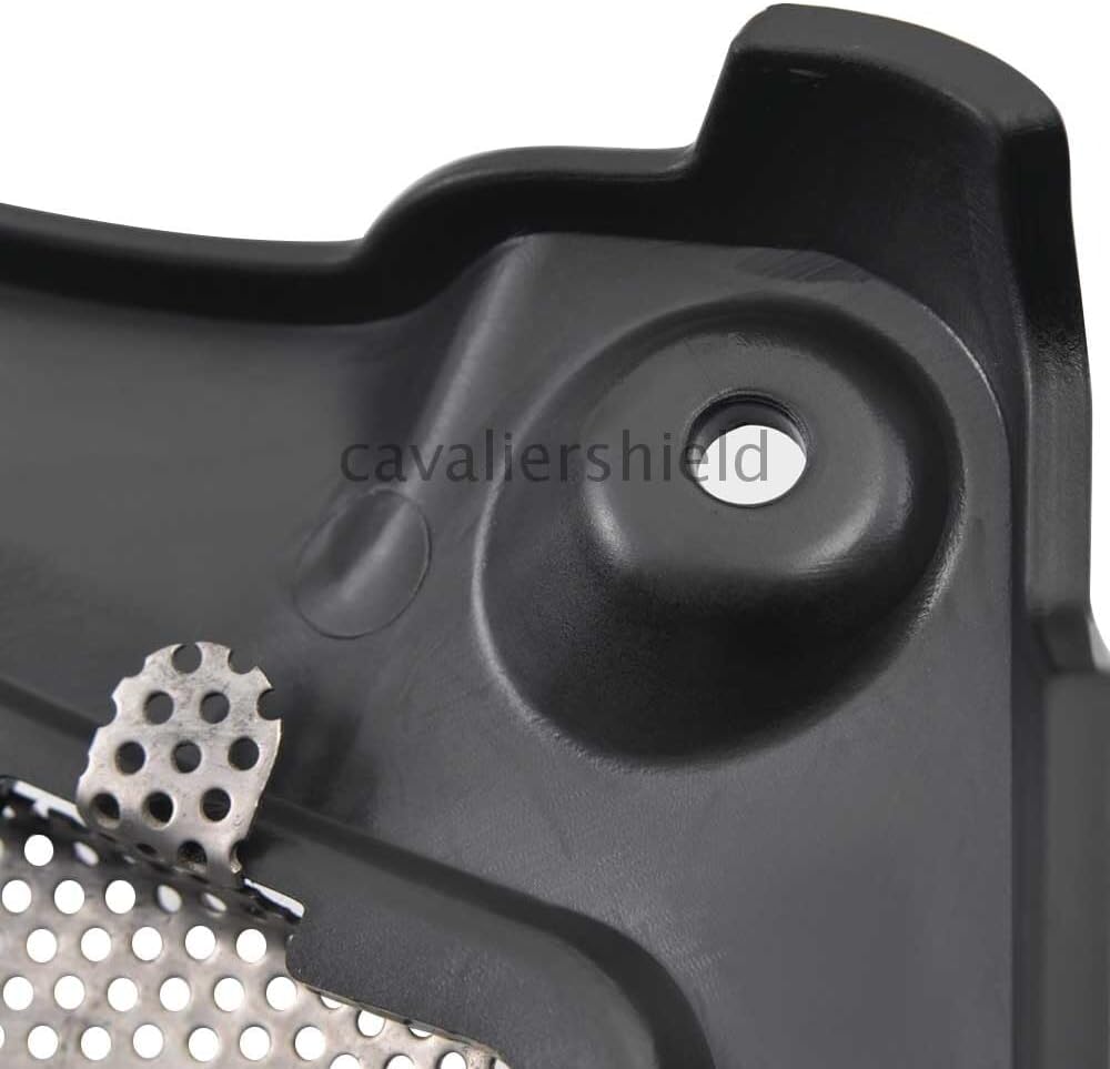 ya 23 10.7 baidi Pair Motorcycle Black Airbox F for Ram e Neck Side Intake Cover for Harley V-Rod VRSCX