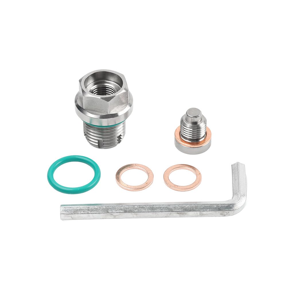 ya 4 8.8.2 Oil Drain Plug Self-Tapping Piggyback Stainless Steel Repair Kit M16.1-1.5x15mm