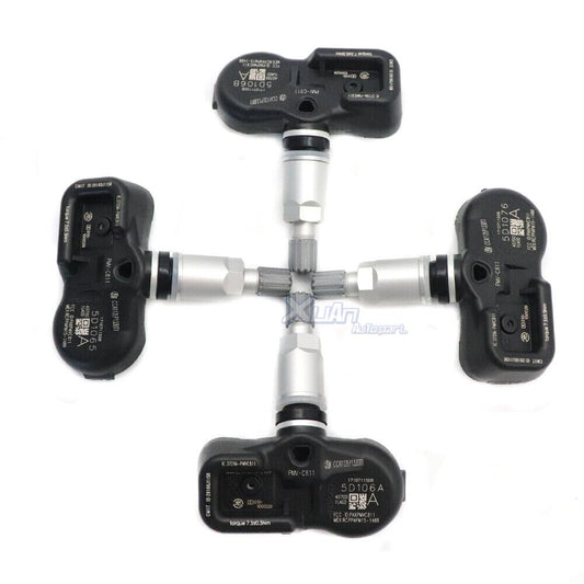 ya 2 8.24 baidi 4X TIRE Pressure Sensor TPMS 40700-1LA0E for Nissan Infiniti M37 PMV-C811