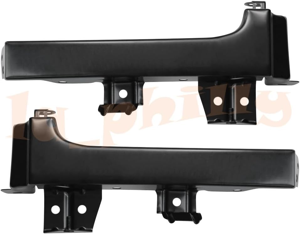 ya 27 10.13 baidi 2Pcs Front LH&RH Bumper Grill Headlight Filler Modling for Toyota Tundra 2003-06