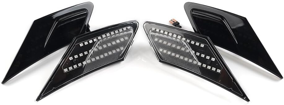 ya 4 8.10 LED Side Marker Light Turn Signal Lamp for Scion FR-S for Subaru BRZ for Toyota