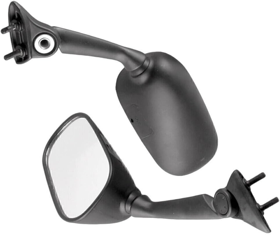 ya 2 8.15 Motorcycle Side Rearview Mirror Fit for Yamaha YZF R1 2009 2010 2011 Black
