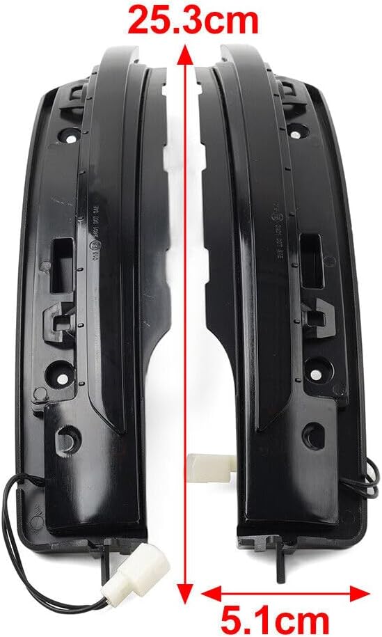 ya 4 8.10 Dynamic Side Mirror Turn Signal Light for Porsche Macan 95B-Series 2014-2023
