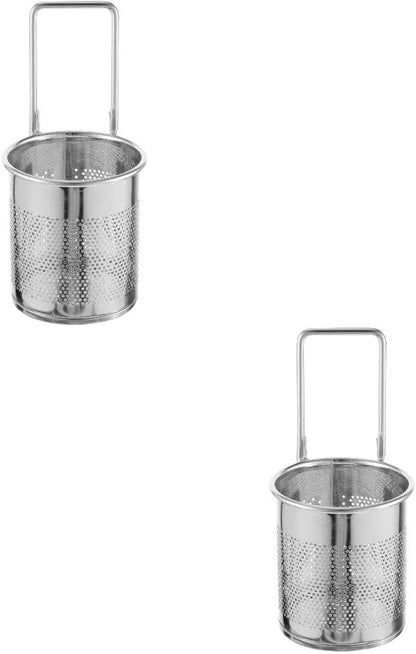 ya 14 9.20 baidi 2 Count Hot Pot Hook Slip Through The Net Dad Hanging Basket Kitchen Strainer-1