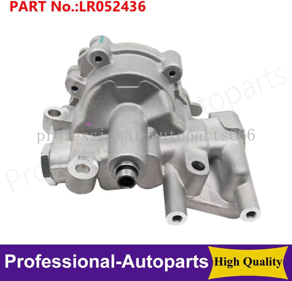 ya 10 9.16 baidi LR052436 Engine Oil Pump for Jaguar Land for Range for Rover Evoque 3.0SC 5.0L V6 V8