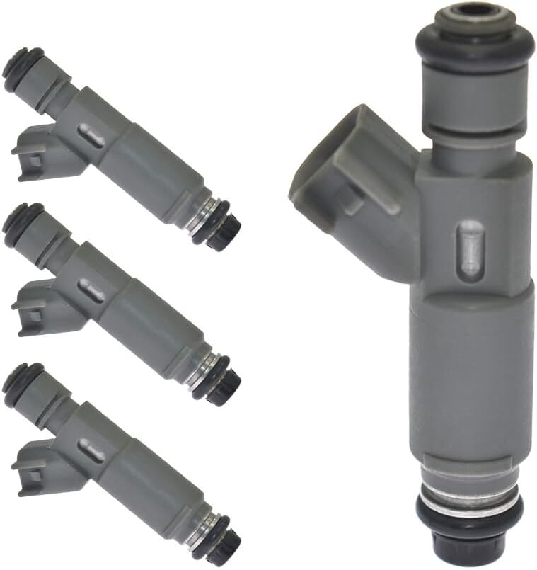 ya 10 9.16 baidi 4X Fuel Injectors 12582704 for Chevrolet Cobalt Malibu HHR for Pontiac G5 G6 for Saturn