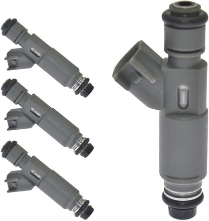 ya 10 9.16 baidi 4X Fuel Injectors 12582704 for Chevrolet Cobalt Malibu HHR for Pontiac G5 G6 for Saturn