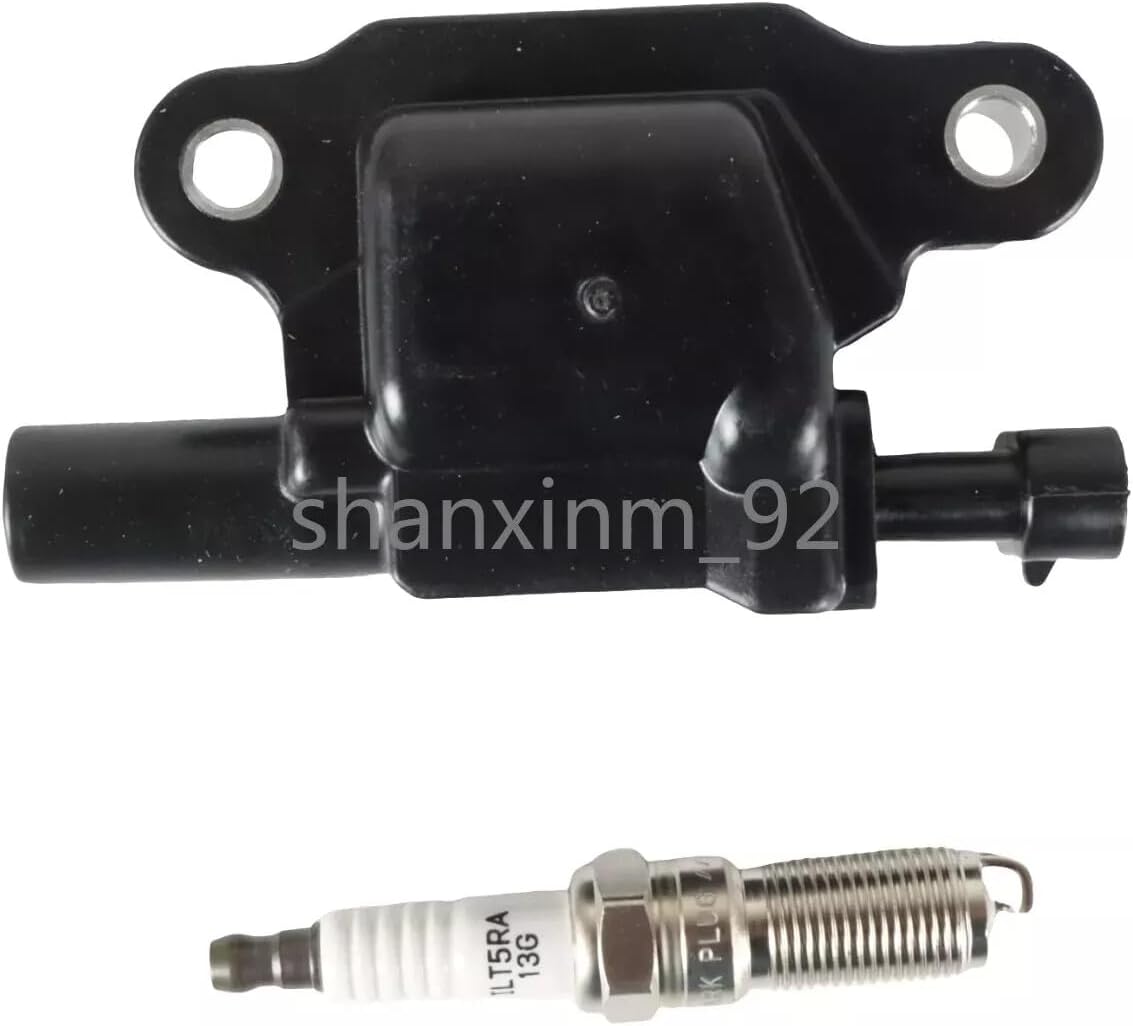 ya 9 10.24 8 Ignition Coils and 8 Spark Plugs For 2016 2017 2018 2019 for Cadillac CTS UF743