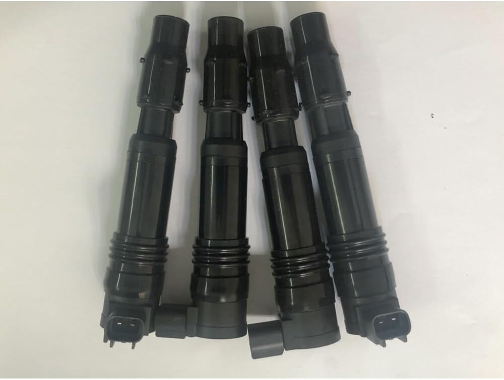 ya 4 8.10 4 Pieces Ignition Coil for Honda 30700-MBW-611 / CBR600F4 CBR900R CBR900RE 1999-2006