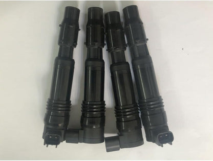 ya 4 8.10 4 Pieces Ignition Coil for Honda 30700-MBW-611 / CBR600F4 CBR900R CBR900RE 1999-2006
