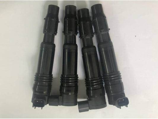 ya 4 8.10 4 Pieces Ignition Coil for Honda 30700-MBW-611 / CBR600F4 CBR900R CBR900RE 1999-2006