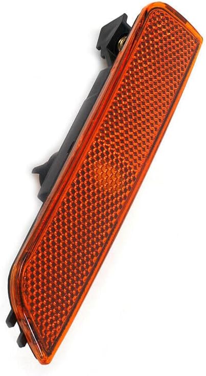 ya 4 8.10 2 Pack for VW for Passat B5 2001-2005 Front Bumper Side Marker Turn Signal Light Red len
