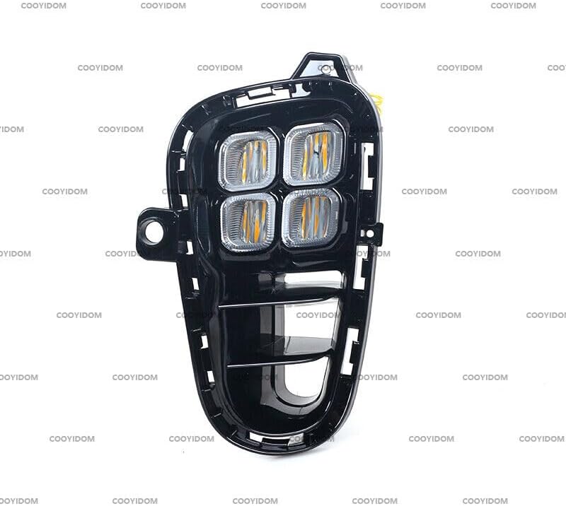 ya 2 8.15 Suitable for 2018-19 for Kia RIO LED front bumper, daytime running driving lights, fog lights LH&RH