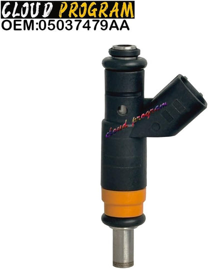 ya 12 10.8 baidi 1pcs 05037479AA Fuel Injector for Dodge for Charger for Jeep for Ram 1500 2500 3500 5.7L V8