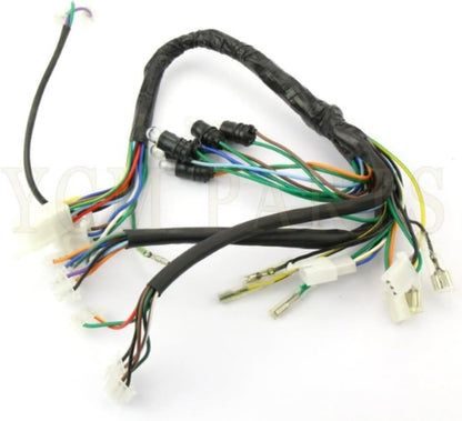 ya 6 8.24 baidi GY6 150CC Wire Harness Wiring Assembly Scooter Moped 11 Pole Magneto forChinese